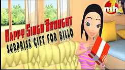 Happy Singh Brought Surprise Gift For Billo full movie download